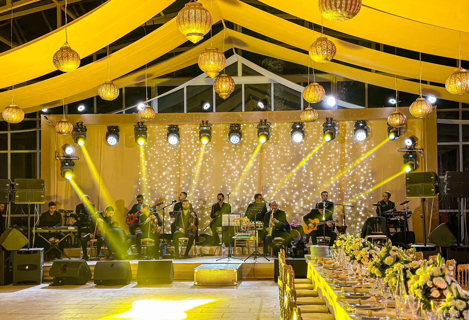 Open Head Animation Audiovisual & Technical Capabilities in Marrakech | Mega Animation Events