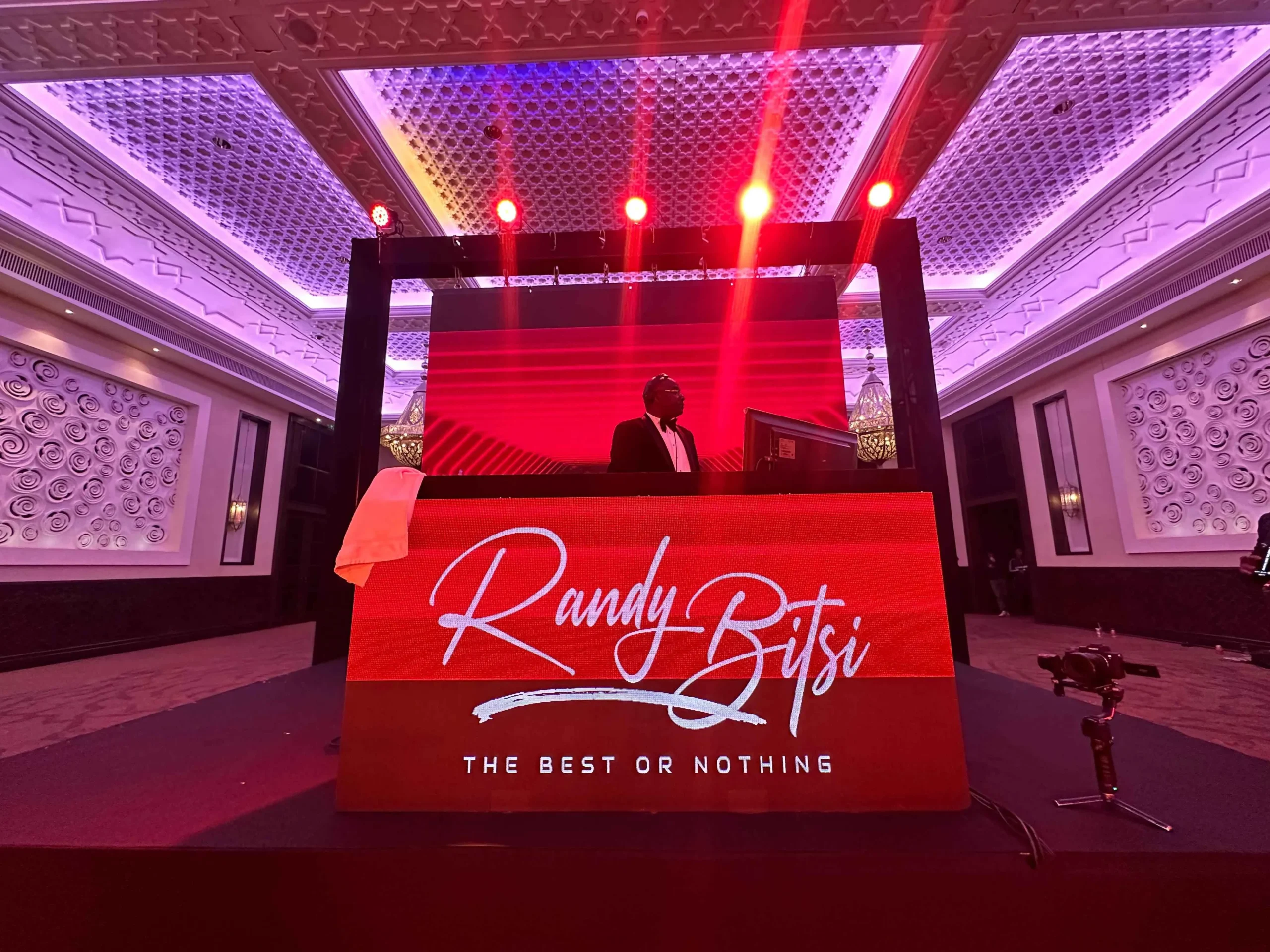 Professional DJ & Live Music Production - Mega Animation Events