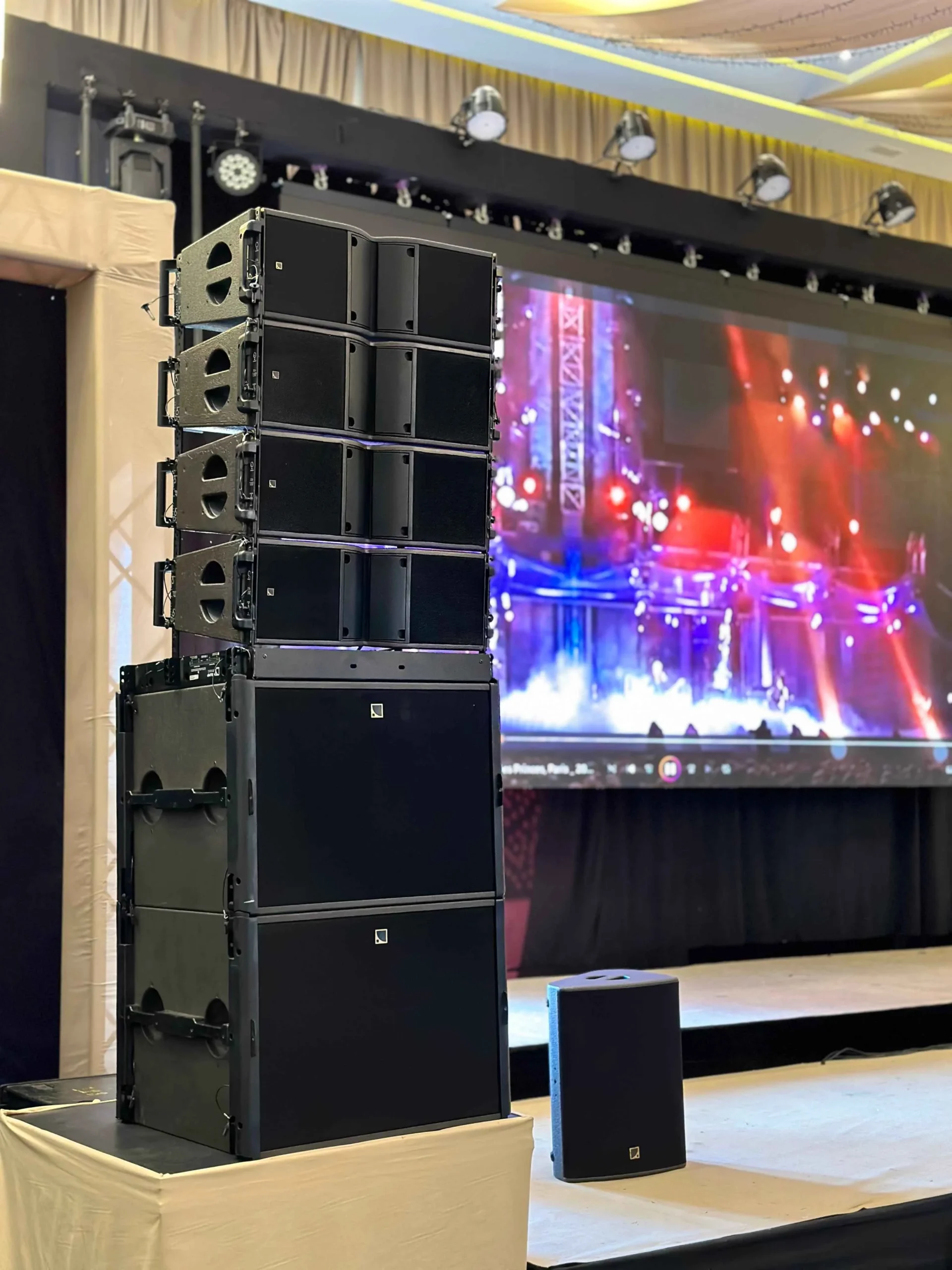 Open Head Animation Audiovisual & Technical Capabilities in Marrakech | Mega Animation Events
