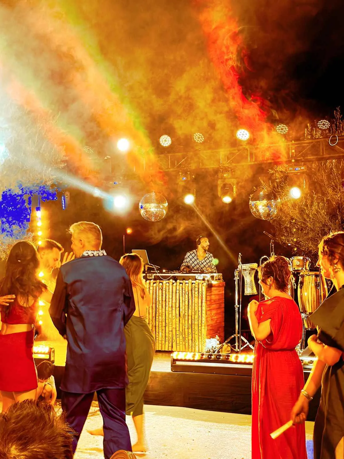 Soirée privée exclusive et réception VIP à Marrakech
