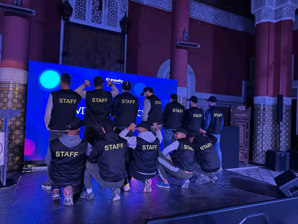 Team building et animations d'entreprise stimulantes au Maroc