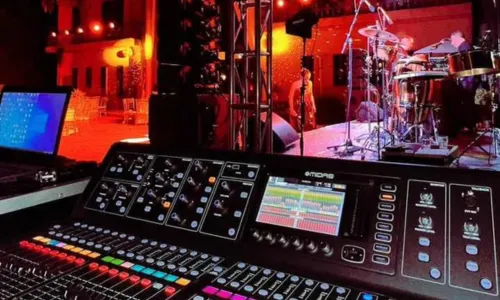 Touring-Grade Midas Digital Audio Console